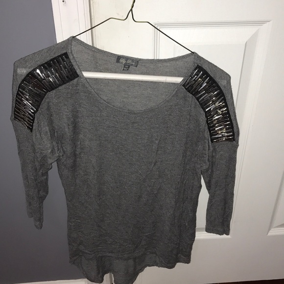 Blouse With Shoulder Detail - Picture 1 of 2